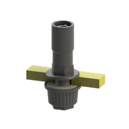 Nozzle with DPS valve
