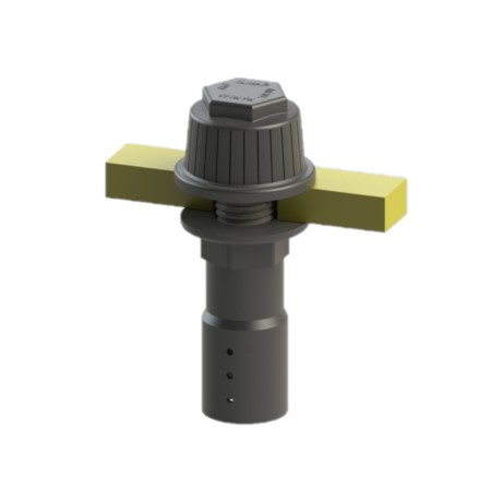 Nozzle with DPI valve